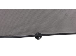 Tapadókorongos napellenző autóablakra CAR SUNSHADE 8, 100 x 50 cm