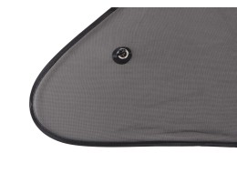 Autó oldalsó ablakra tapadókorongos napellenző CAR SUNSHADE SET 9, 65 x 38 cm, 2 db
