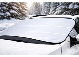 Fagy-, hó- és napvédő takaró CAR SNOW COVER 2, 200 x 70 cm