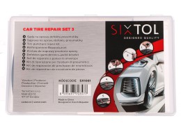 Gumiabroncs-javítókészlet CAR TIRE REPAIR SET 3