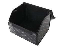 Autó csomagtartó rendszerező CAR COMPACT ELEGANT M, 1 rekesz, összecsukható, fedéllel SIXTOL