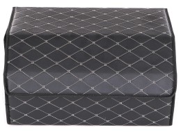 Organizátor az autó csomagtartójába CAR COMPACT ELEGANT L, 2 rekesz, összecsukható, fedéllel SIXTOL