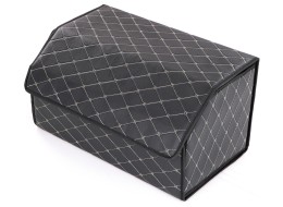 Organizátor az autó csomagtartójába CAR COMPACT ELEGANT L, 2 rekesz, összecsukható, fedéllel SIXTOL