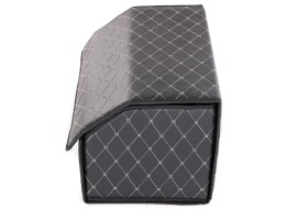 Organizátor az autó csomagtartójába CAR COMPACT ELEGANT L, 2 rekesz, összecsukható, fedéllel SIXTOL