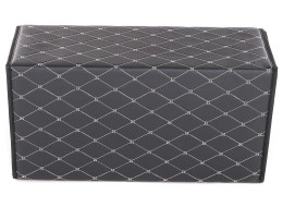 Organizátor az autó csomagtartójába CAR COMPACT ELEGANT L, 2 rekesz, összecsukható, fedéllel SIXTOL