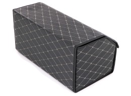 Organizátor az autó csomagtartójába CAR COMPACT ELEGANT L, 2 rekesz, összecsukható, fedéllel SIXTOL