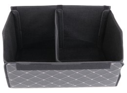Organizátor az autó csomagtartójába CAR COMPACT ELEGANT L, 2 rekesz, összecsukható, fedéllel SIXTOL