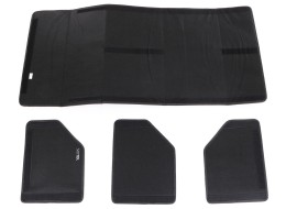 Organizátor az autó csomagtartójába CAR COMPACT ELEGANT L, 2 rekesz, összecsukható, fedéllel SIXTOL