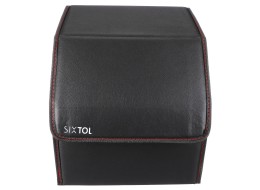 CAR COMPACT LEATHER S Autó csomagtartó szervező, 1 rekesz, összecsukható, fedéllel