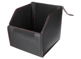 CAR COMPACT LEATHER S Autó csomagtartó szervező, 1 rekesz, összecsukható, fedéllel