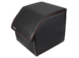 CAR COMPACT LEATHER S Autó csomagtartó szervező, 1 rekesz, összecsukható, fedéllel
