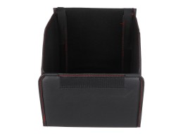 CAR COMPACT LEATHER S Autó csomagtartó szervező, 1 rekesz, összecsukható, fedéllel