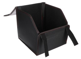 CAR COMPACT LEATHER S Autó csomagtartó szervező, 1 rekesz, összecsukható, fedéllel