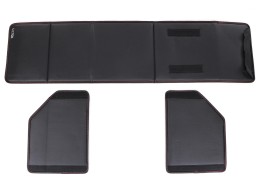 CAR COMPACT LEATHER S Autó csomagtartó szervező, 1 rekesz, összecsukható, fedéllel