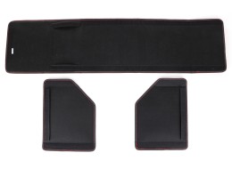 CAR COMPACT LEATHER S Autó csomagtartó szervező, 1 rekesz, összecsukható, fedéllel