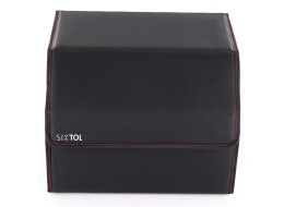 Autós csomagtartó rendszerező CAR COMPACT LEATHER M, 1 rekesz, összecsukható, fedéllel SIXTOL