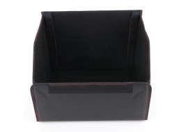 Autós csomagtartó rendszerező CAR COMPACT LEATHER M, 1 rekesz, összecsukható, fedéllel SIXTOL