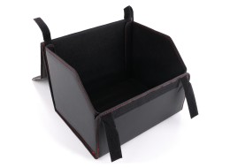 Autós csomagtartó rendszerező CAR COMPACT LEATHER M, 1 rekesz, összecsukható, fedéllel SIXTOL