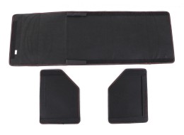 Autós csomagtartó rendszerező CAR COMPACT LEATHER M, 1 rekesz, összecsukható, fedéllel SIXTOL