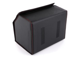 Autós csomagtartó rendszerező CAR COMPACT LEATHER M, 1 rekesz, összecsukható, fedéllel SIXTOL