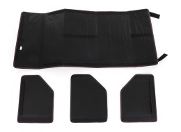 Autó csomagtartó rendező CAR COMPACT LEATHER L, 2 rekesz, összecsukható, fedéllel