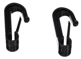 Autó háló rögzítő kampók CAR NET HOOKS, 10 db - Pótlóalkatrész