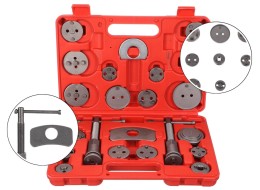 Fékmunkahenger-visszanyomó MECHANIC BRAKE SET 22, 22 darabos készlet