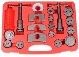 Fékmunkahenger-visszanyomó MECHANIC BRAKE SET 35, 35 darabos készlet