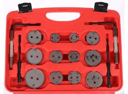 Fékmunkahenger-visszanyomó MECHANIC BRAKE SET 35, 35 darabos készlet
