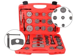Fékmunkahenger-visszanyomó MECHANIC BRAKE SET 35, 35 darabos készlet
