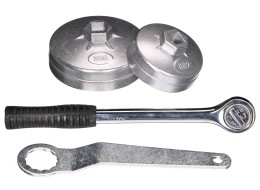 Olajszűrő dugókulcs készlet MECHANIC OIL WRENCH 23, 1/2\