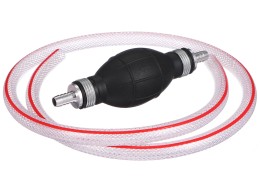 Kézi üzemanyagszivattyú/átfejtő MECHANIC MANUAL PUMP SET 12, 12 mm + 2x 1m tömlő