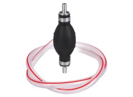 Kézi üzemanyagszivattyú/átfejtő MECHANIC MANUAL PUMP SET 12, 12 mm + 2x 1m tömlő