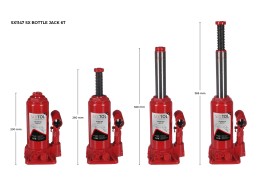 Hidraulikus palackemelő SX BOTTLE JACK 6T