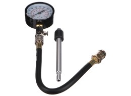 Benzines motorok kompressziójának vizsgálatára szolgáló készlet MECHANIC ENGINE TESTER 3, 0-20 bar,
