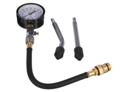 Benzines motorok kompressziójának vizsgálatára szolgáló készlet MECHANIC ENGINE TESTER 4, 0-20 bar,