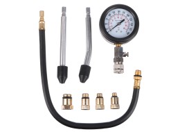 Benzines motorok kompressziójának vizsgálatára szolgáló készlet MECHANIC ENGINE TESTER 8, 0-20 bar,