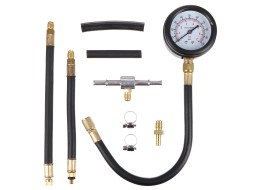 Benzinmotorok nyomásvizsgáló készlete MECHANIC ENGINE TESTER 10, 0-7bar, 10 részes