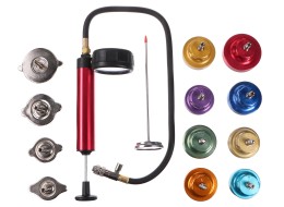 Hűtőrendszer tesztelő készlet MECHANIC COOLING TESTER 14, 0-2,5bar, 14 részes