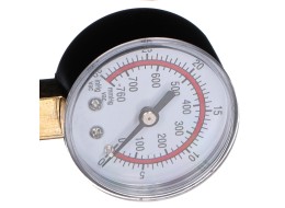 Vákuumos/podtlakos fékrendszer-tesztelő készlet MECHANIC BRAKE TESTER 16