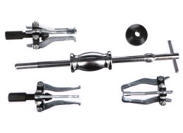 3-karos kihúzó készlet ütős csúszókalapáccsal csapágyakhoz MECHANIC PULLER SET 5