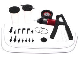 Vákuumos/podtlakos fékrendszer-tesztelő készlet MECHANIC BRAKE TESTER 22