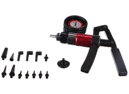 Vákuumos/podtlakos fékrendszer-tesztelő készlet MECHANIC BRAKE TESTER 22