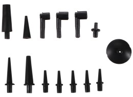Vákuumos/podtlakos fékrendszer-tesztelő készlet MECHANIC BRAKE TESTER 22