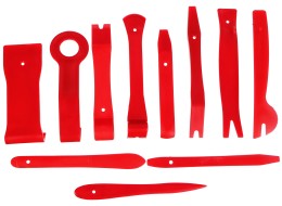 Multifunkciós készlet kárpit és belső tér szétszereléséhez MECHANIC TRIM SET 19, 19 db