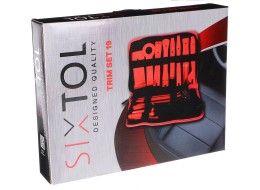 Multifunkciós készlet kárpit és belső tér szétszereléséhez MECHANIC TRIM SET 19, 19 db