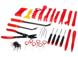 Multifunkciós kárpit- és belső elemek leszerelő készlet MECHANIC TRIM SET 38, 38 db