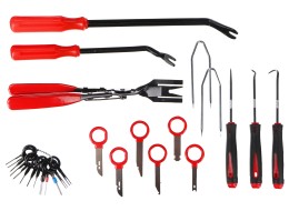 Multifunkciós kárpit- és belső elemek leszerelő készlet MECHANIC TRIM SET 38, 38 db