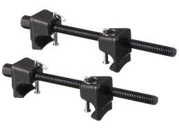 Rugóösszehúzó reteszelővel MECHANIC SPRING SET 4, heavy-duty, 380 mm, 2 db