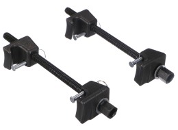 Rugóösszehúzó reteszelővel MECHANIC SPRING SET 4, heavy-duty, 380 mm, 2 db